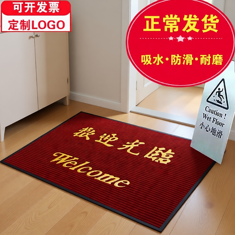 除尘入门地垫凝华吸水防滑