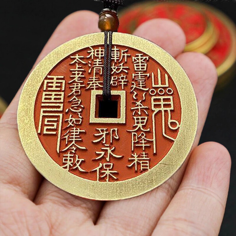 打牌麻将吉祥挂件男女随身钥匙扣手把件好运吉祥物文创神器金属