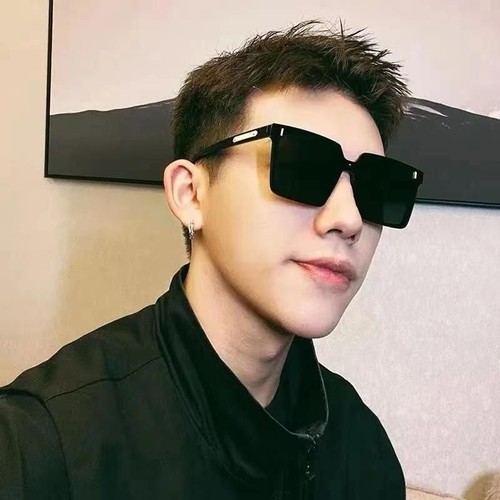 防紫外线方形墨镜|超1600人收藏