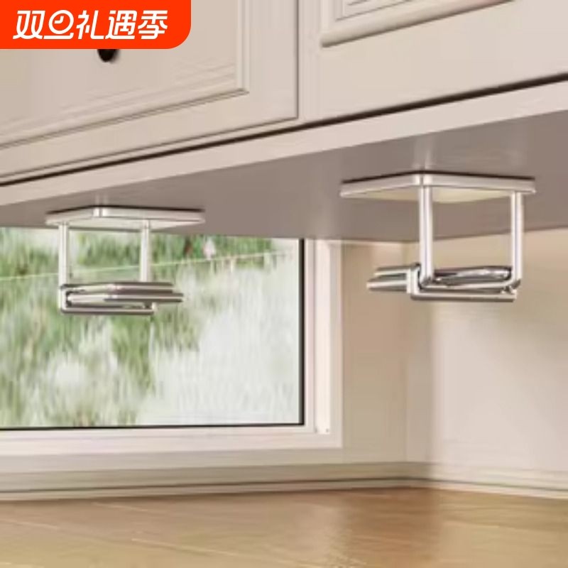 体重秤支架免打孔壁挂式上墙神器体脂秤收纳挂钩多功能挂架置物架