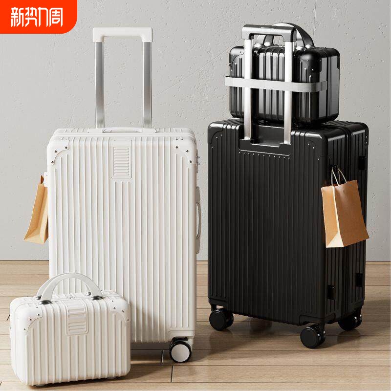 2025年新款拉杆箱行李箱铝框20寸旅行箱万向轮男女学生子母箱新