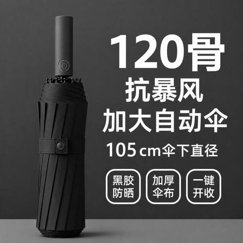 【超10万人加购】自动加大晴雨伞