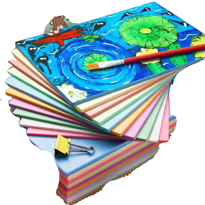 吹塑专用工具彩色diy板画材料