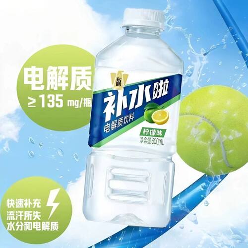 东鹏特饮补水啦300m*12瓶/24瓶