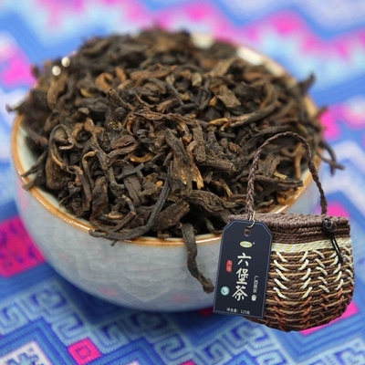 侗美仙池广西六堡茶125g