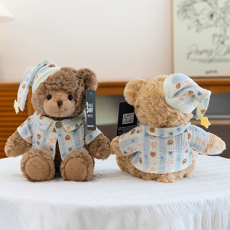 可爱小熊公仔毛绒玩具玩偶陪睡安抚布娃娃情人节礼物生日礼物女生