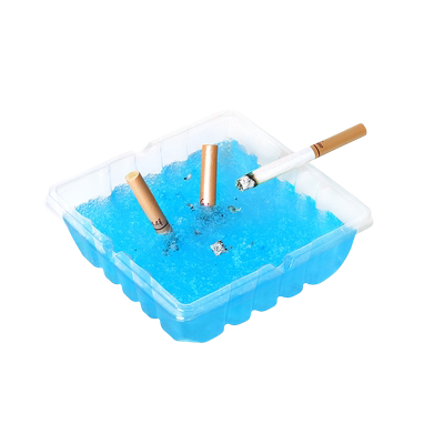 防飞灰塑料烟灰缸|回购1万次