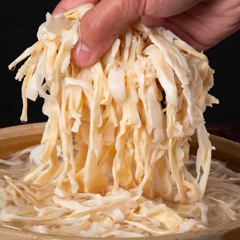 江西糯米笋炭烤笋尖正宗农家笋丝非干货下饭菜新鲜嫩笋丝竹笋原味