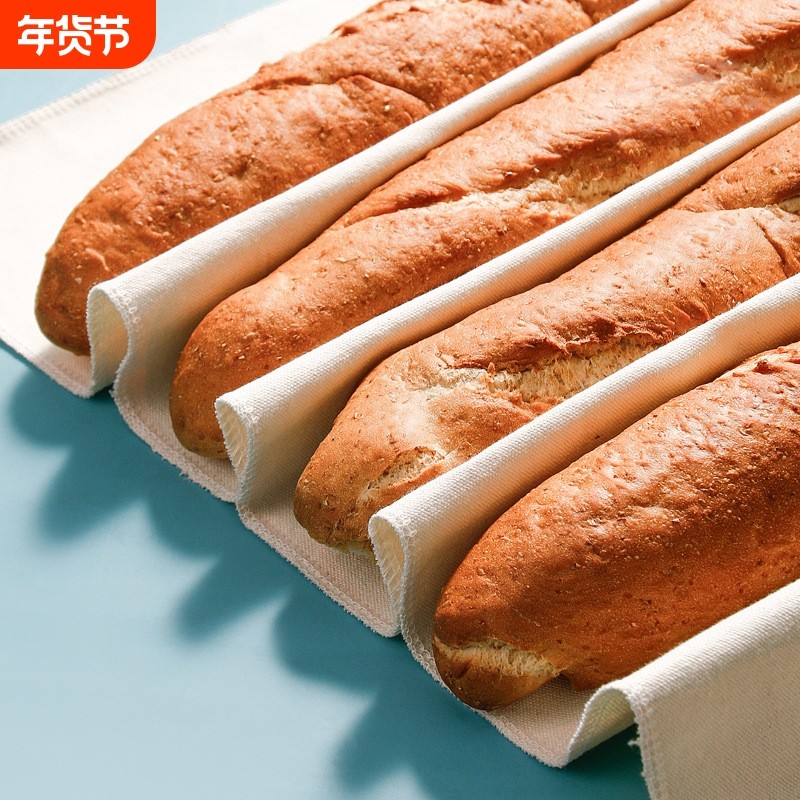面包面团发酵布法棍欧包醒发酵垫烘焙全棉帆布模具卢卡斯馒头棉布,厨房/烹饪用具,其它烘焙器具,淘宝优惠券,粉丝福利购,淘宝优惠卷