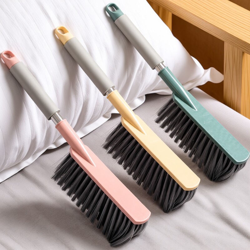 扫床刷家用床上沙发清洁神器毛刷床单长柄软毛床刷扫炕除尘刷子