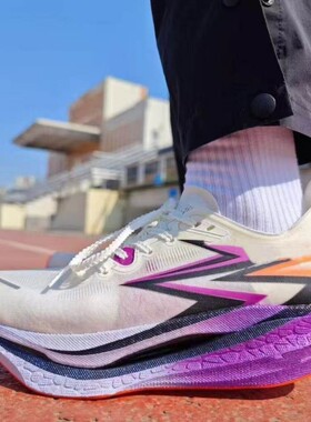 361°飞燃4.0临界点发泡马拉松全掌碳板竞速减震超软中学体考运U