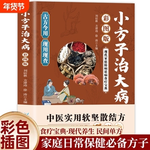 中医实用软坚散结方小方子治大病救命食谱家庭老验方大全脉诊一本通百病食疗特效处方小方小治名医关节养生民间