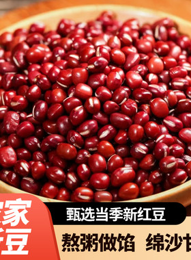 新货红豆农家自种无硫饱满易出沙煲汤打豆浆甜品辅食食材精选新鲜