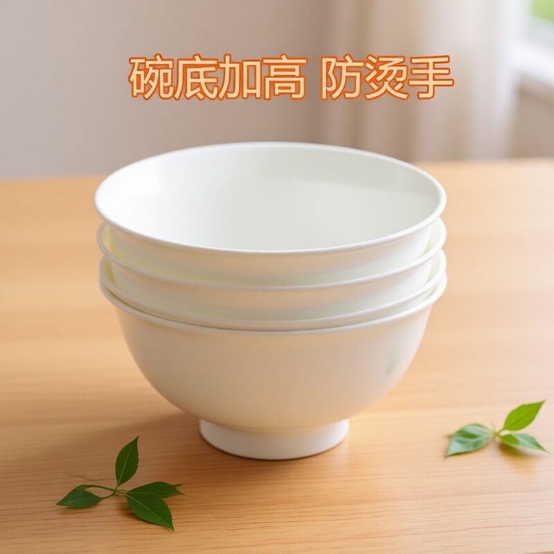 骨瓷家用饭碗6个装|超4000次加购图片