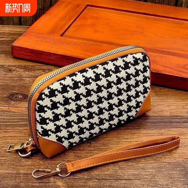 手拿包女气质大容量多功能2026新款时尚钱包女手机包妈妈款手抓包