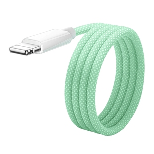 快冲冲适用苹果PD27W快充线1.5米绿色1条装