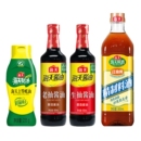 海天组合装 生抽酱油500ml老抽料酒800ml蚝油235g酿造炒菜海鲜厨房