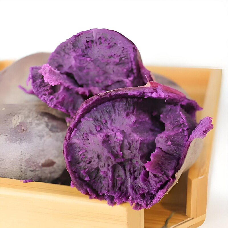 现挖紫薯5斤新鲜番薯地瓜农家蜜薯板栗红沙地薯糖心山芋蔬菜包邮