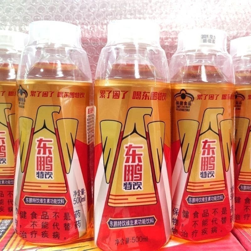 东鹏特饮维生素饮料24瓶500ml整箱15瓶/12瓶提神醒脑牛磺酸能量图片