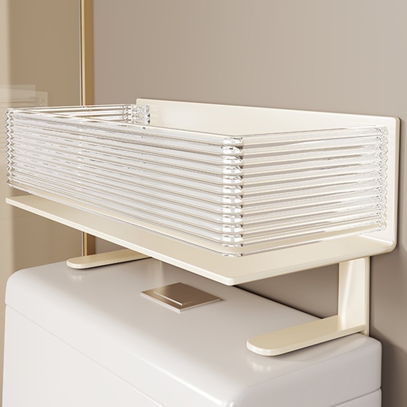 马桶上方多功能洗漱用品置物架