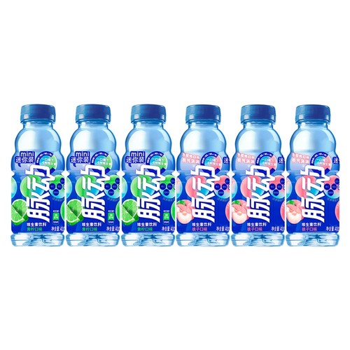 脉动维生素饮料400ml*6瓶/10瓶