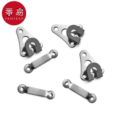 暗扣/隐形裤扣AA1SQ0-裤钩扣暗扣女西装风纪裤子勾纽调节扣子