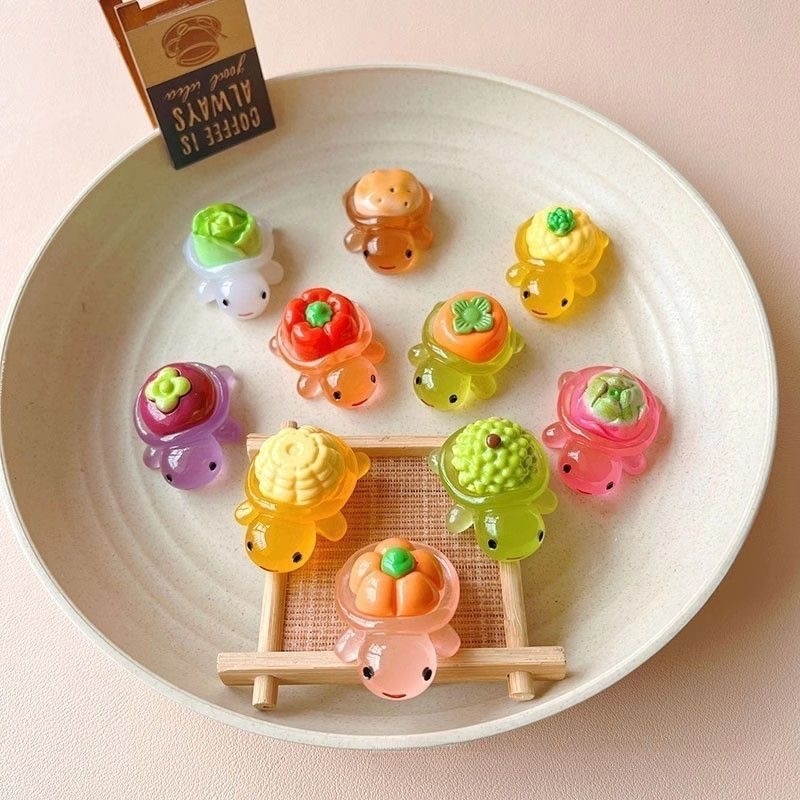 网红新款水果夜光小乌龟对对碰