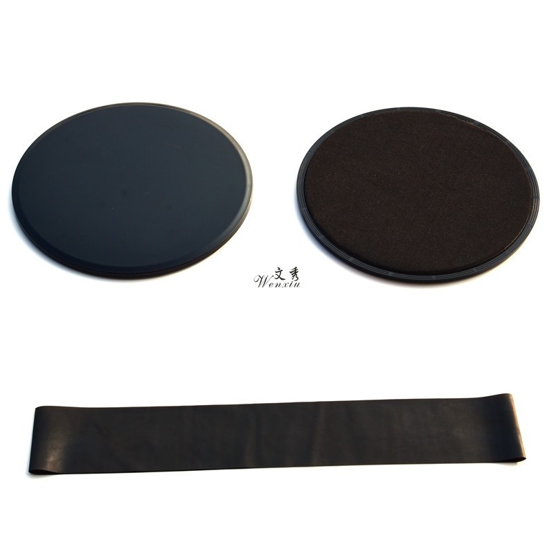 健身滑行盘二件套瑜伽脚踩滑盘腹肌马甲线训练板普拉提阻力圈家用,运动/瑜伽/健身/球迷用品,美腿机/腿部训练器,淘宝优惠券,粉丝福利购,淘宝优惠卷