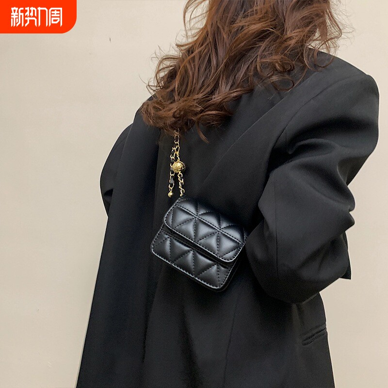 店酷奇包包2026夏季新款斜挎包迷你小包时尚女包链条包单肩小方包