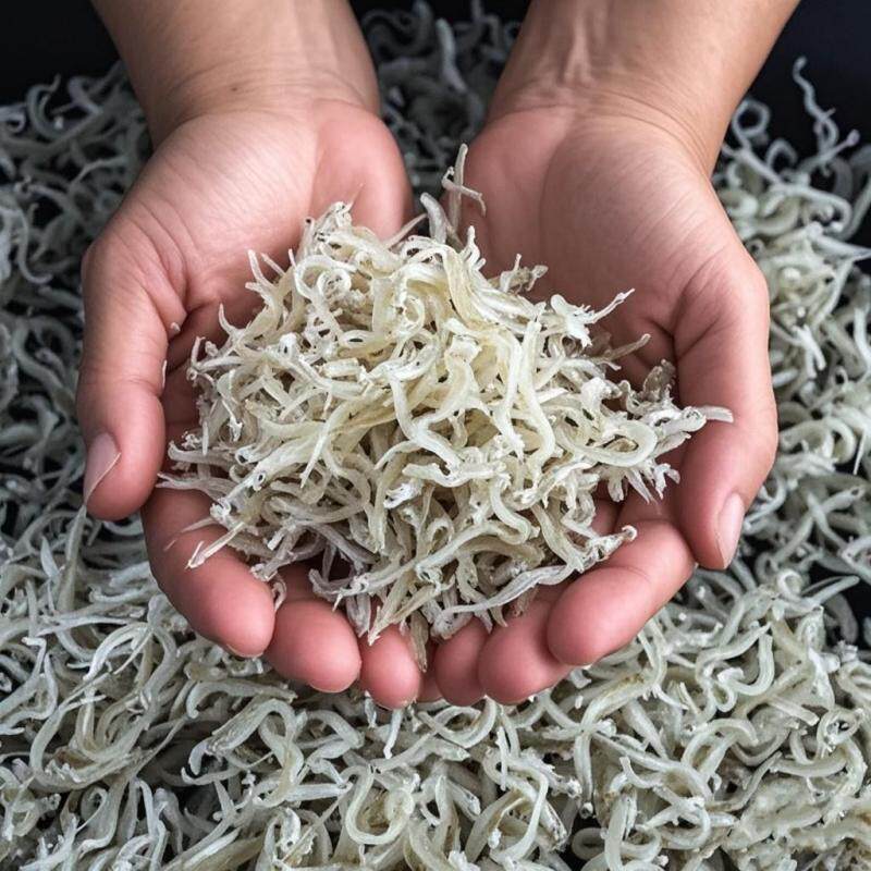 丁香鱼海鲜干货浙江特级小鱼干骨海燕鱼小银鱼新鲜深海美味野生