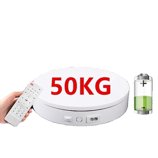 电动转盘底座旋转展示台摄影小珠宝直播产品拍摄架转台自动模型