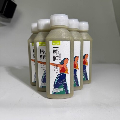 希之源一榨鲜杂粮饮料绿豆汁营养早餐夏日解暑五谷大瓶瓶装饮品