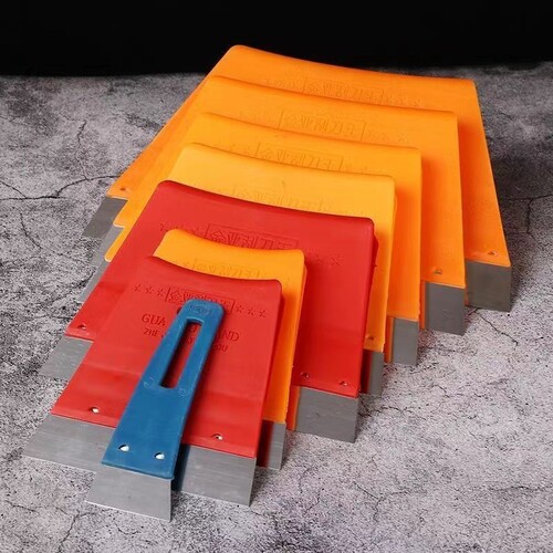 刮腻子不锈钢刮刀王批墙批灰专用工具塑料铲