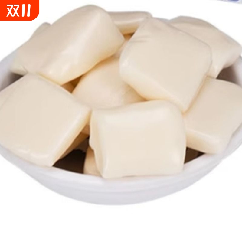 网红老酸奶拉丝糖80后经典怀旧老零食儿童牛奶糖软糖散装糖果