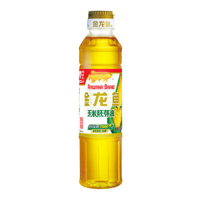 金龙鱼玉米胚芽油400ml压榨食用油小瓶实惠装