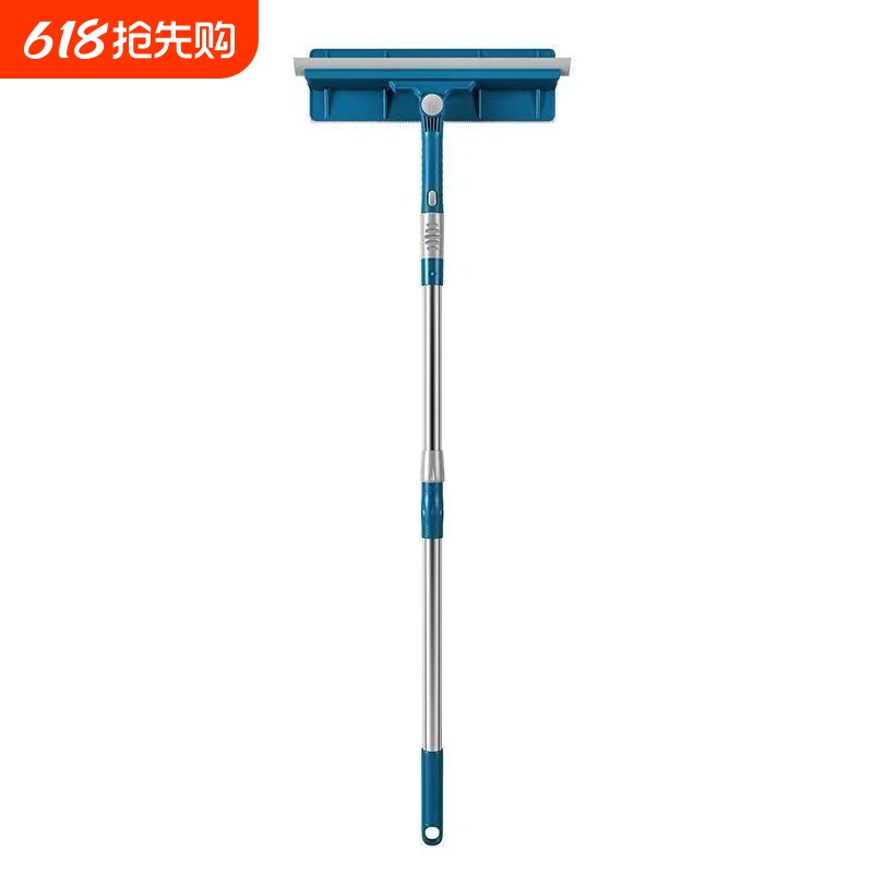 擦玻璃神器家用窗户高楼双面刮水器伸缩杆清洁玻璃刮