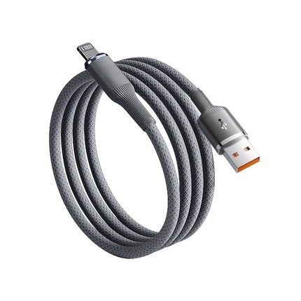 UOYSI 钨金充电线尼龙编织数据线iPhone7-14钨金编织快充线 多规格