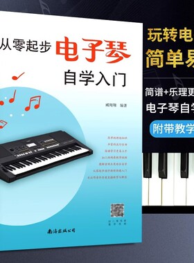 从零起步学电子琴|722人收藏