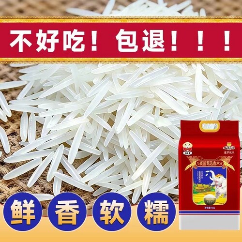 泰国香米10斤真空装|千人加购