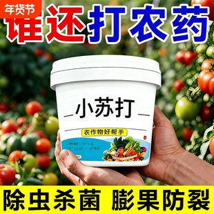 农用小苏打种菜杀菌碳酸氢钙农作物花卉绿植蔬菜果树防治病害虫害