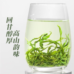 2026年贵州绿茶浓香型嫩芽特级明前毛峰耐泡口粮茶炒青