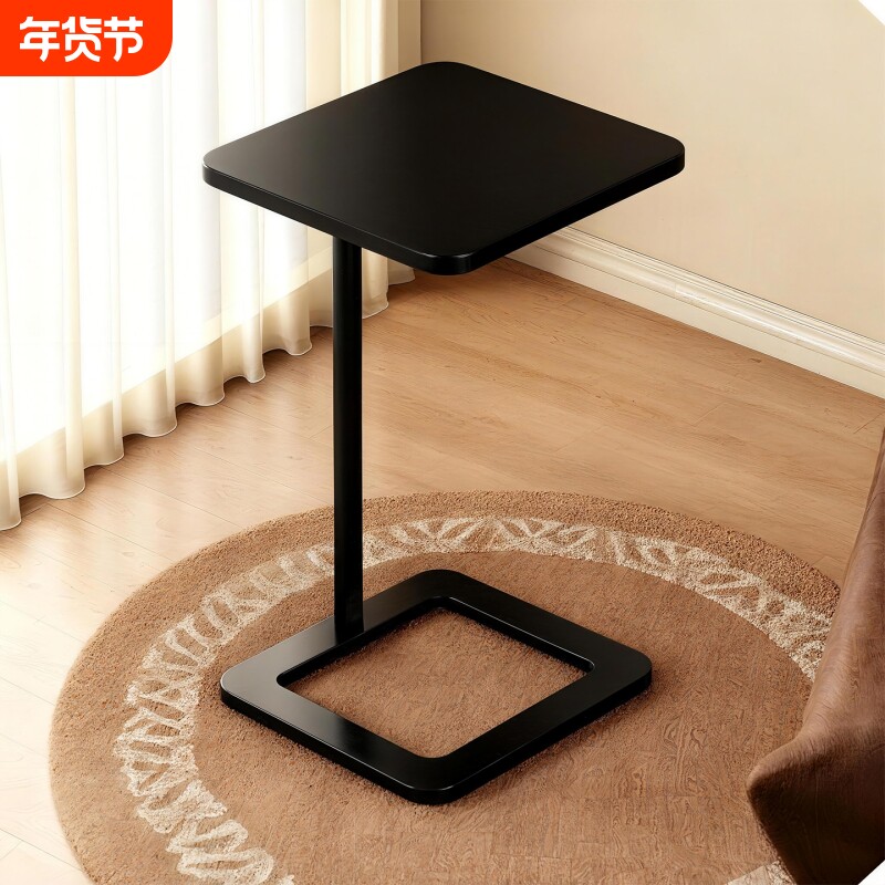 边几家用沙发侧边迷你小茶几卧室嵌入式防设计床头边柜置物架温馨