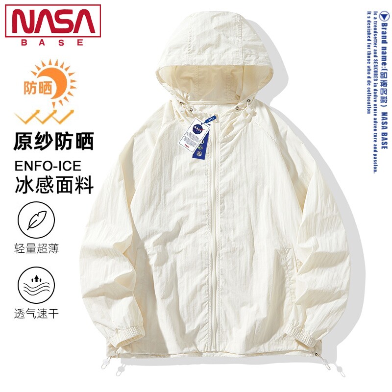 NASA冰丝防晒皮肤衣UPF50+夏季图片