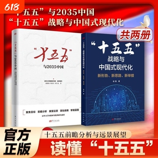 2025新书“十五五”战略与中国式现代化新形势新思路新举措“”与2035中国规划研究智库版聚焦目标经济读懂