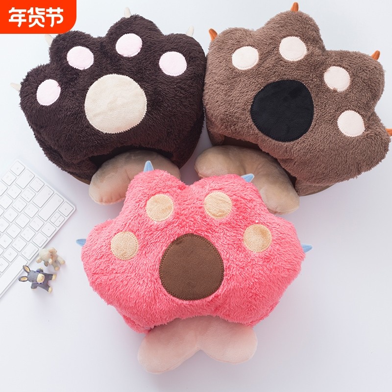 usb暖手鼠标垫冬季保暖发热加热宝加厚加大电脑鼠标套拆洗护腕笔记本鼠标手腕保温垫子男女生小手卡通可爱,3C数码配件,USB暖手鼠标垫,淘宝优惠券,粉丝福利购,淘宝优惠卷