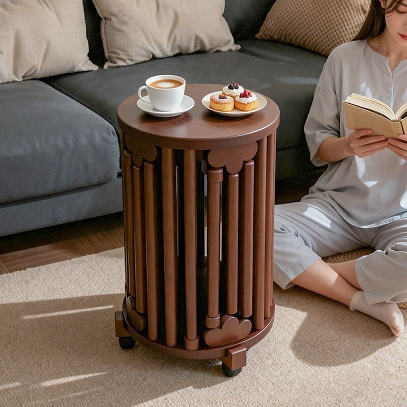 c全实木六合一叠叠乐凳子家用可叠放组合凳可收纳备用凳可堆叠圆