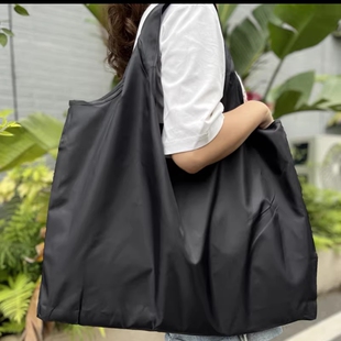 卡通手提大容量可折叠时尚 单肩包环保买菜布包 超市购物袋子便携式
