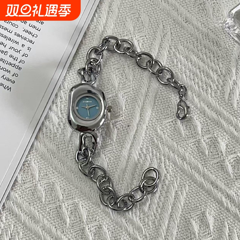 初目手表女异形手链表不规则设计精致小众女士女款2025新款中古