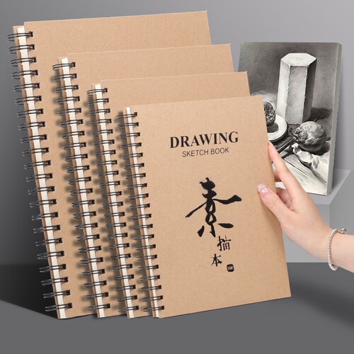 素描本A4加厚纸|超1000次加购