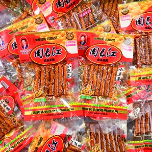 周长江小豆条辣条儿时麻辣豆皮豆筋零食湖南特产经典小吃休闲食品